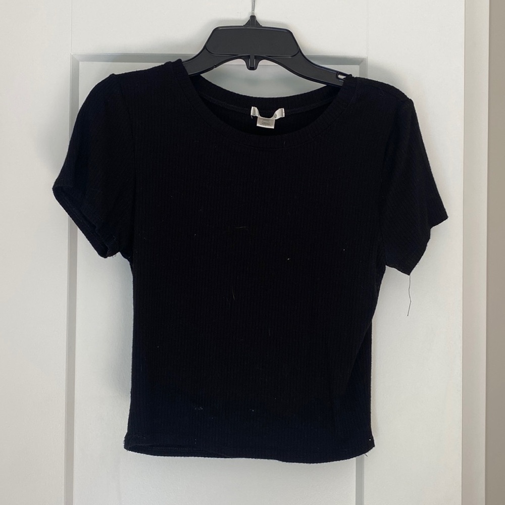 Black Fitted Shirt
